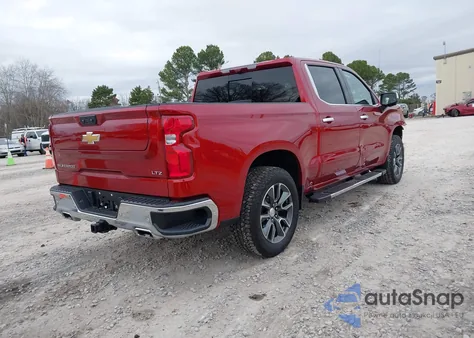 2024 Chevrolet Silverado 1500 4Wd Short Bed Ltz z USA, uszkodzony, nr VIN 3GCUDGEL0RG409657